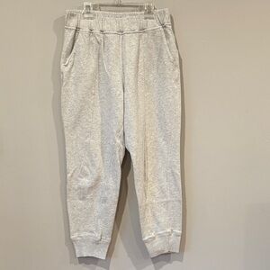Abercrombie & Fitch Heather Gray Joggers